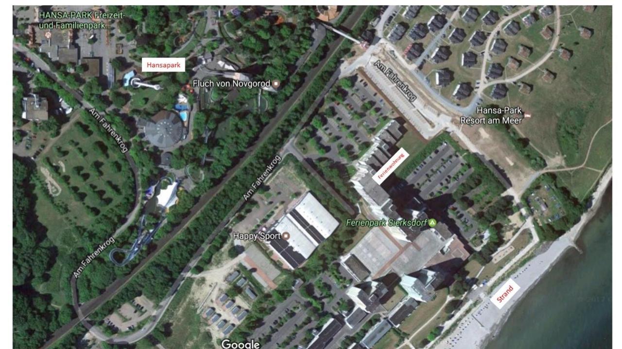 Meerblick Ferienwohnung Зирксдорф Екстериор снимка