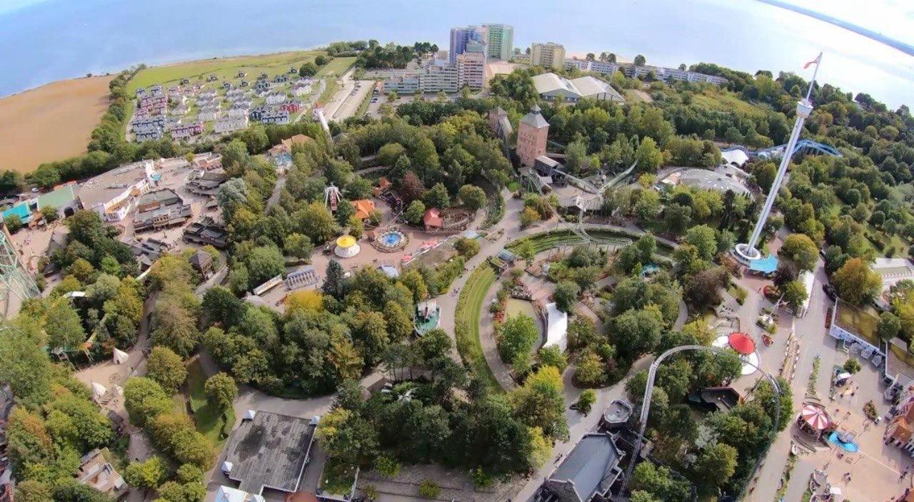 Meerblick Ferienwohnung Зирксдорф Екстериор снимка