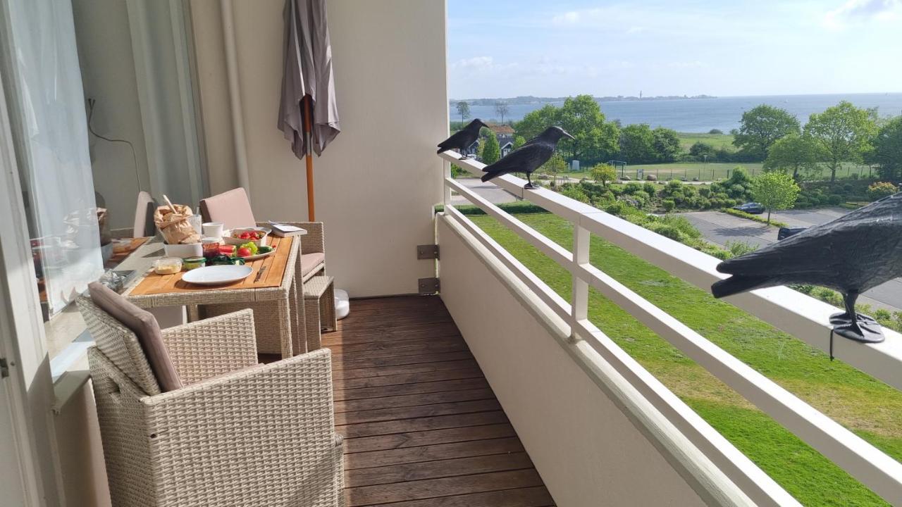 Meerblick Ferienwohnung Зирксдорф Екстериор снимка