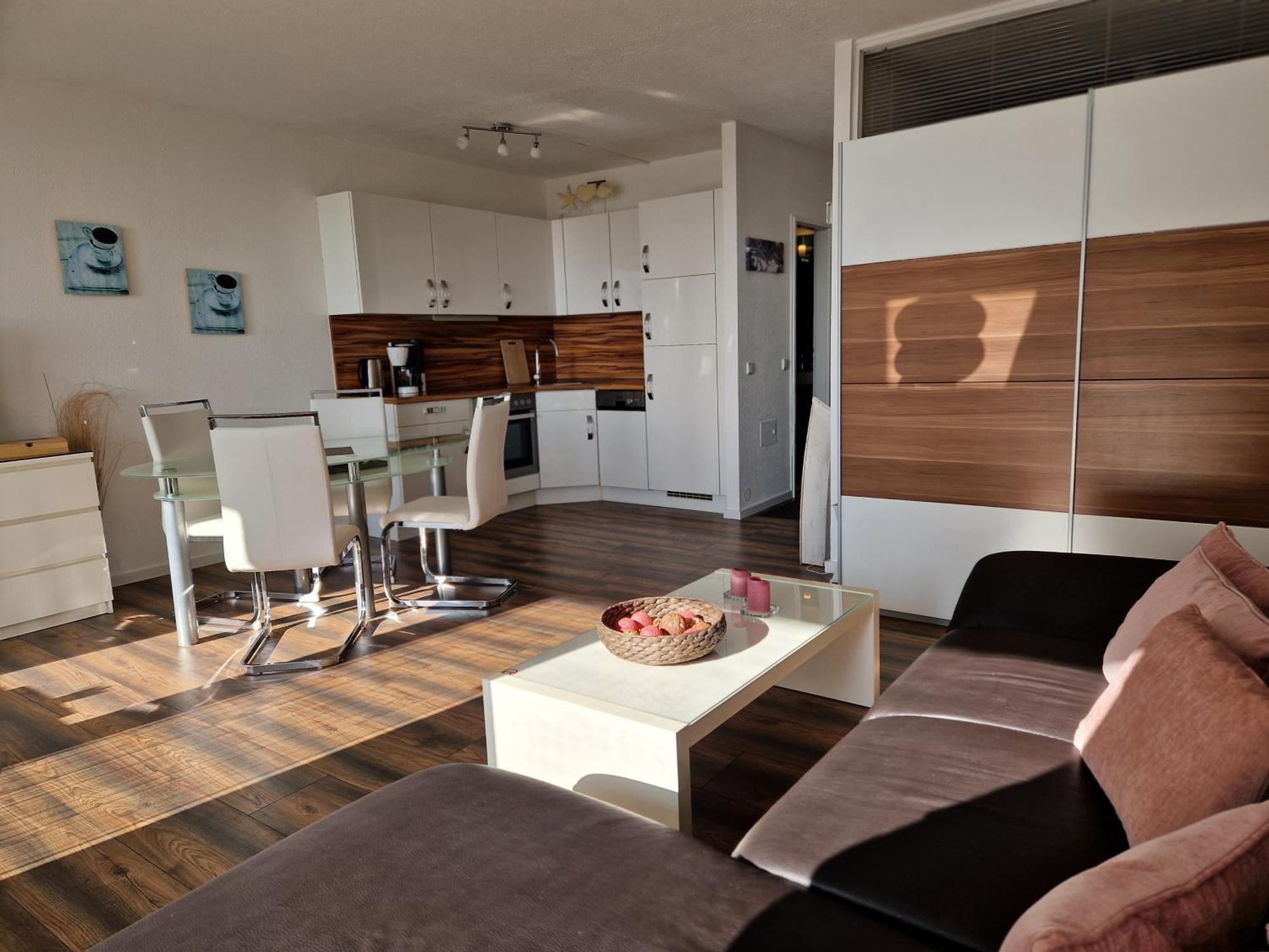 Meerblick Ferienwohnung Зирксдорф Екстериор снимка